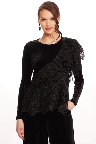 Eva Franco Cleopatra Top In Multi