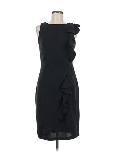 Pre-owned Eva Franco Cocktail Dress In Black