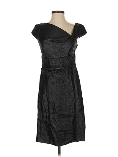Pre-owned Eva Franco Cocktail Dress In Black