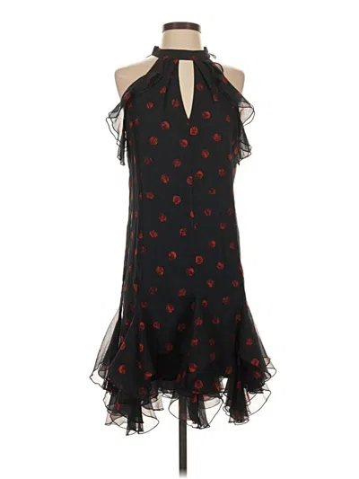Pre-owned Eva Franco Cocktail Dress In Black