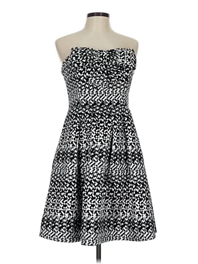Pre-owned Eva Franco Cocktail Dress In Black