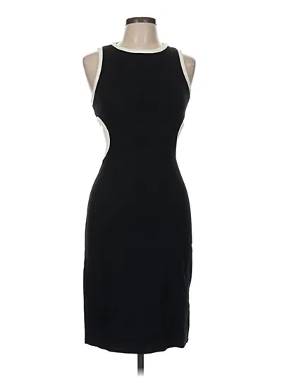 Pre-owned Eva Franco Cocktail Dress In Black