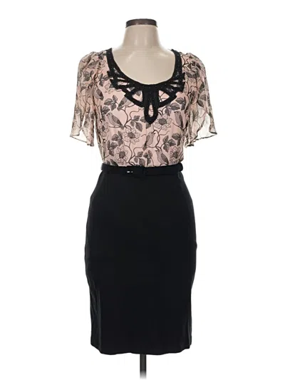 Pre-owned Eva Franco Cocktail Dress In Black