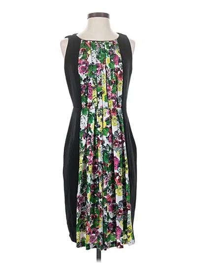 Pre-owned Eva Franco Cocktail Dress In Black