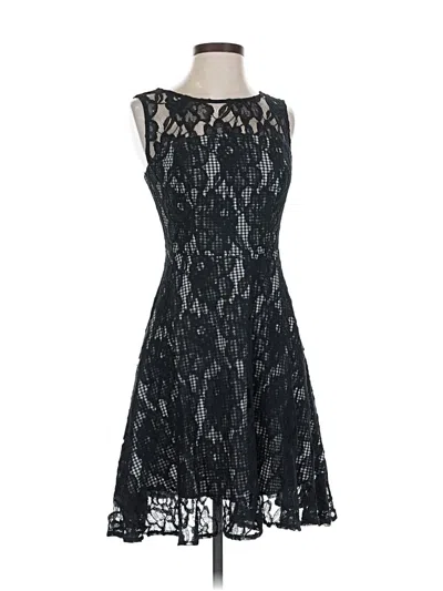 Pre-owned Eva Franco Cocktail Dress In Black