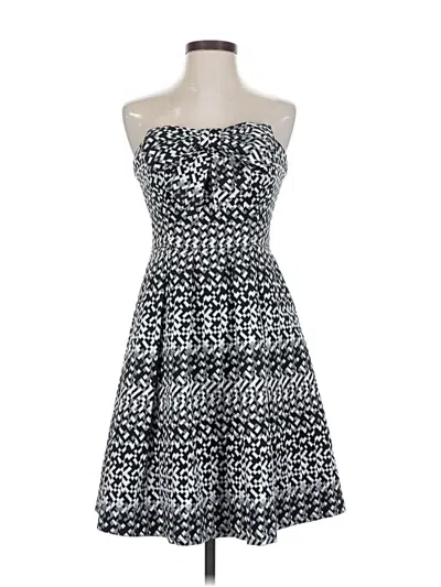 Pre-owned Eva Franco Cocktail Dress In Black