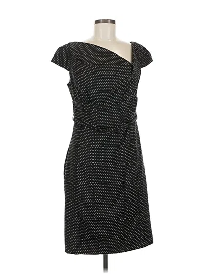 Pre-owned Eva Franco Cocktail Dress In Black