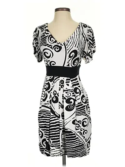 Pre-owned Eva Franco Cocktail Dress In Black