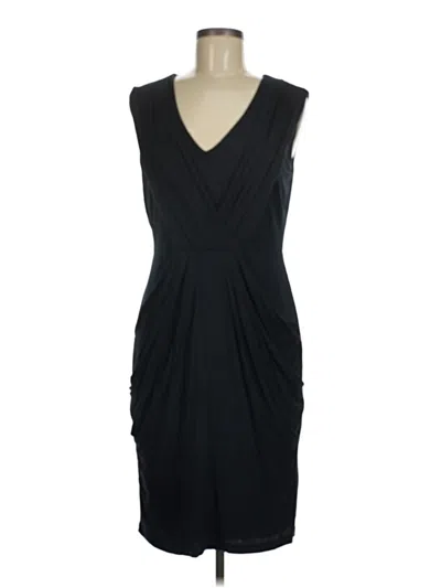 Pre-owned Eva Franco Cocktail Dress In Black