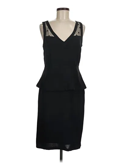Pre-owned Eva Franco Cocktail Dress In Black