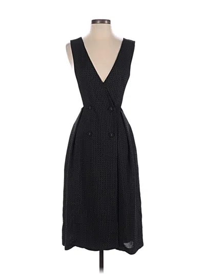 Pre-owned Eva Franco Cocktail Dress In Black