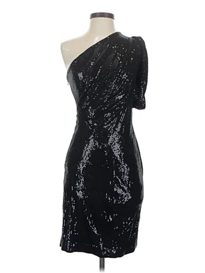 Pre-owned Eva Franco Cocktail Dress In Black