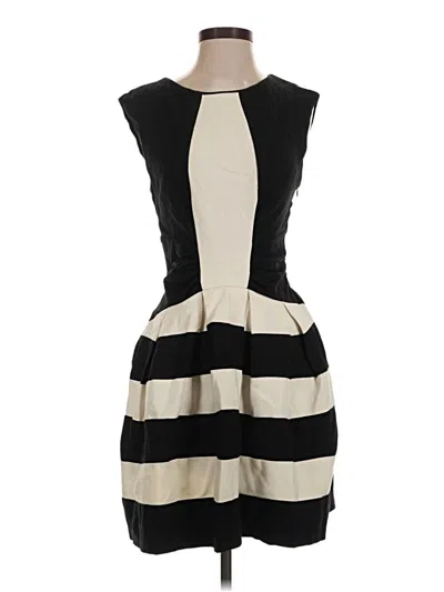 Pre-owned Eva Franco Cocktail Dress In Black