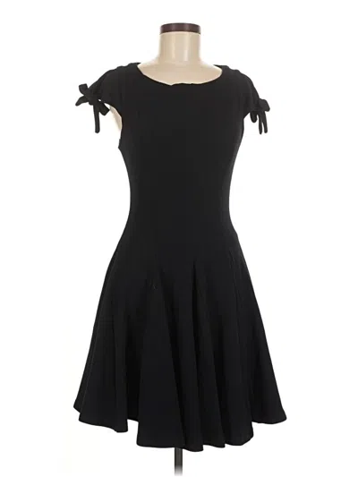 Pre-owned Eva Franco Cocktail Dress In Black