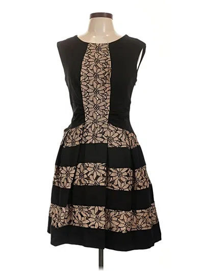 Pre-owned Eva Franco Cocktail Dress In Black