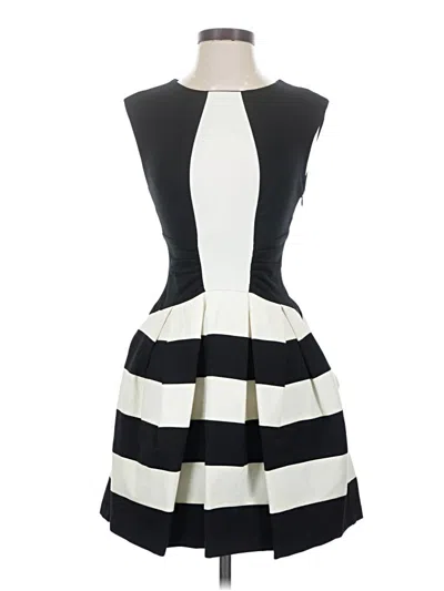 Pre-owned Eva Franco Cocktail Dress In Black