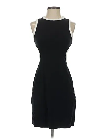 Pre-owned Eva Franco Cocktail Dress In Black