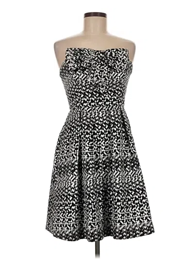 Pre-owned Eva Franco Cocktail Dress In Black