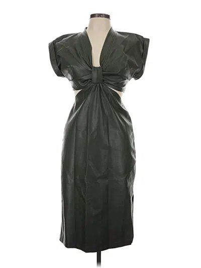 Pre-owned Eva Franco Cocktail Dress In Black