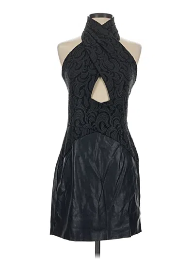 Pre-owned Eva Franco Cocktail Dress In Black