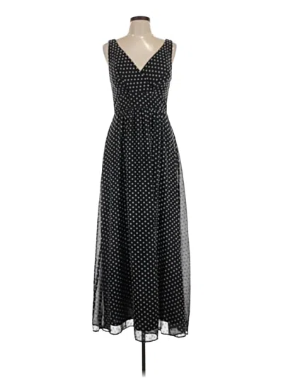 Pre-owned Eva Franco Cocktail Dress In Black