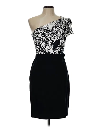 Pre-owned Eva Franco Cocktail Dress In Black