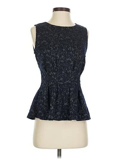 Pre-owned Eva Franco Cocktail Dress In Blue