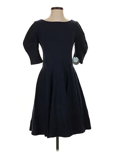 Eva Franco Cocktail Dress In Black