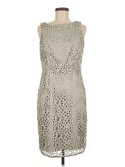 Pre-owned Eva Franco Cocktail Dress In Gray
