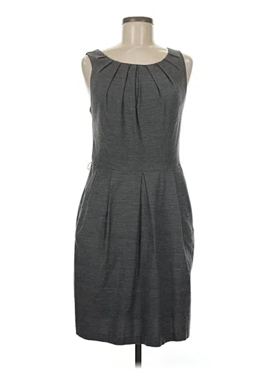 Pre-owned Eva Franco Cocktail Dress In Gray
