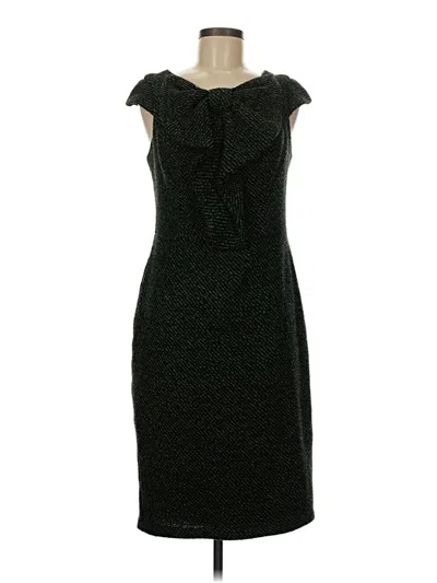 Pre-owned Eva Franco Cocktail Dress In Green
