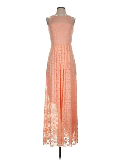 Pre-owned Eva Franco Cocktail Dress In Orange