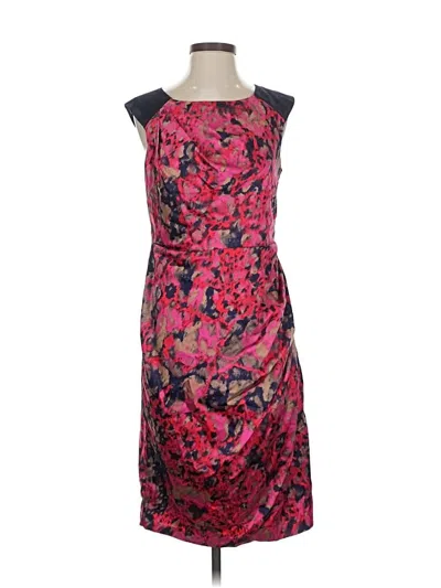 Pre-owned Eva Franco Cocktail Dress In Pink