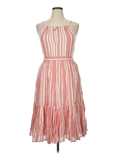 Pre-owned Eva Franco Cocktail Dress In Pink