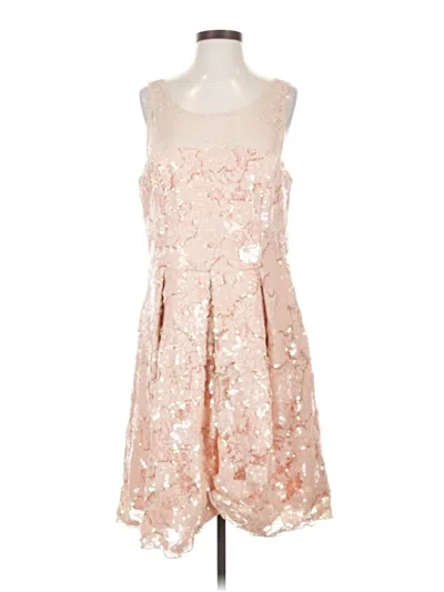 Pre-owned Eva Franco Cocktail Dress In Pink