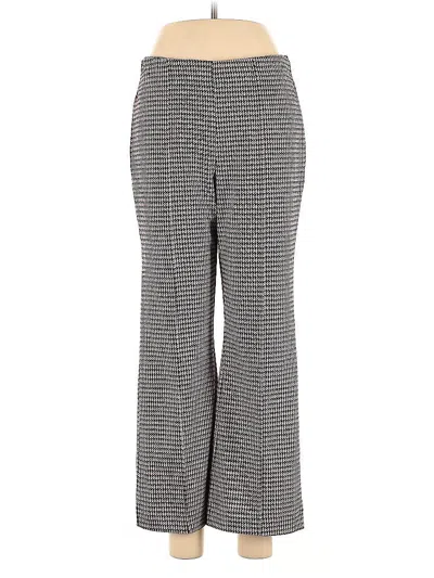 Pre-owned Eva Franco Dress Pants In Gray