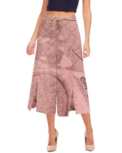 Eva Franco Duval Linen Pant In Multi