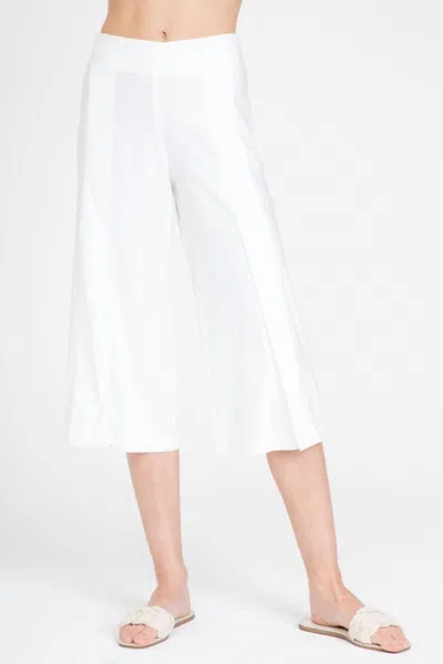 Eva Franco Duval Pant In White