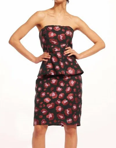 Eva Franco Elba Dress In Sultress In Multi