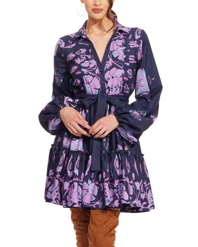 Eva Franco Elodie Dress In Multi
