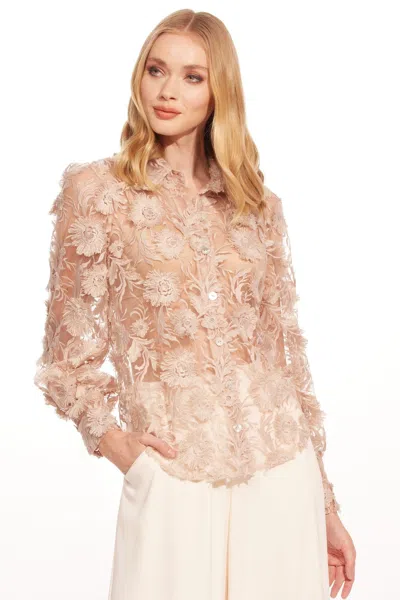 Eva Franco Ensley Blouse In Black