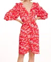 Eva Franco Everly Dress In Taffy Bloom In Multi