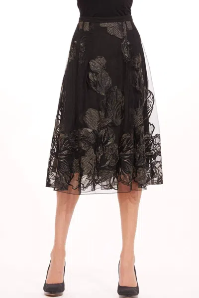 Eva Franco Flannery Skirt In Black