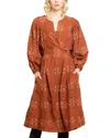 Eva Franco Florence Midi Dress