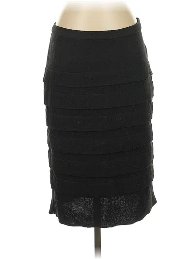 Pre-owned Eva Franco Formal Skirt In Black