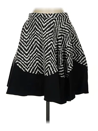 Pre-owned Eva Franco Formal Skirt In Black