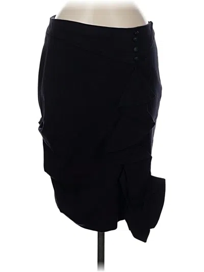 Pre-owned Eva Franco Formal Skirt In Black