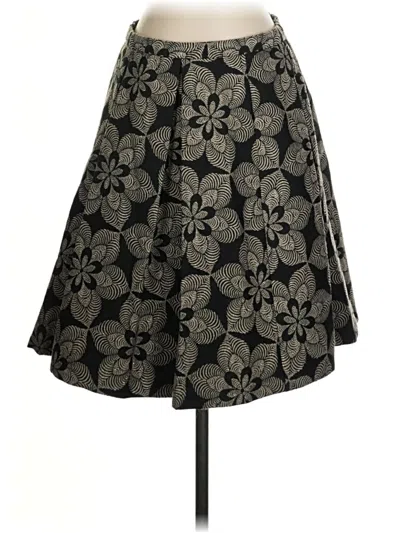 Pre-owned Eva Franco Formal Skirt In Black