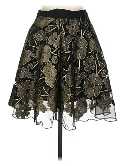 Pre-owned Eva Franco Formal Skirt In Black