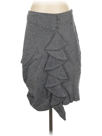 Pre-owned Eva Franco Formal Skirt In Blue